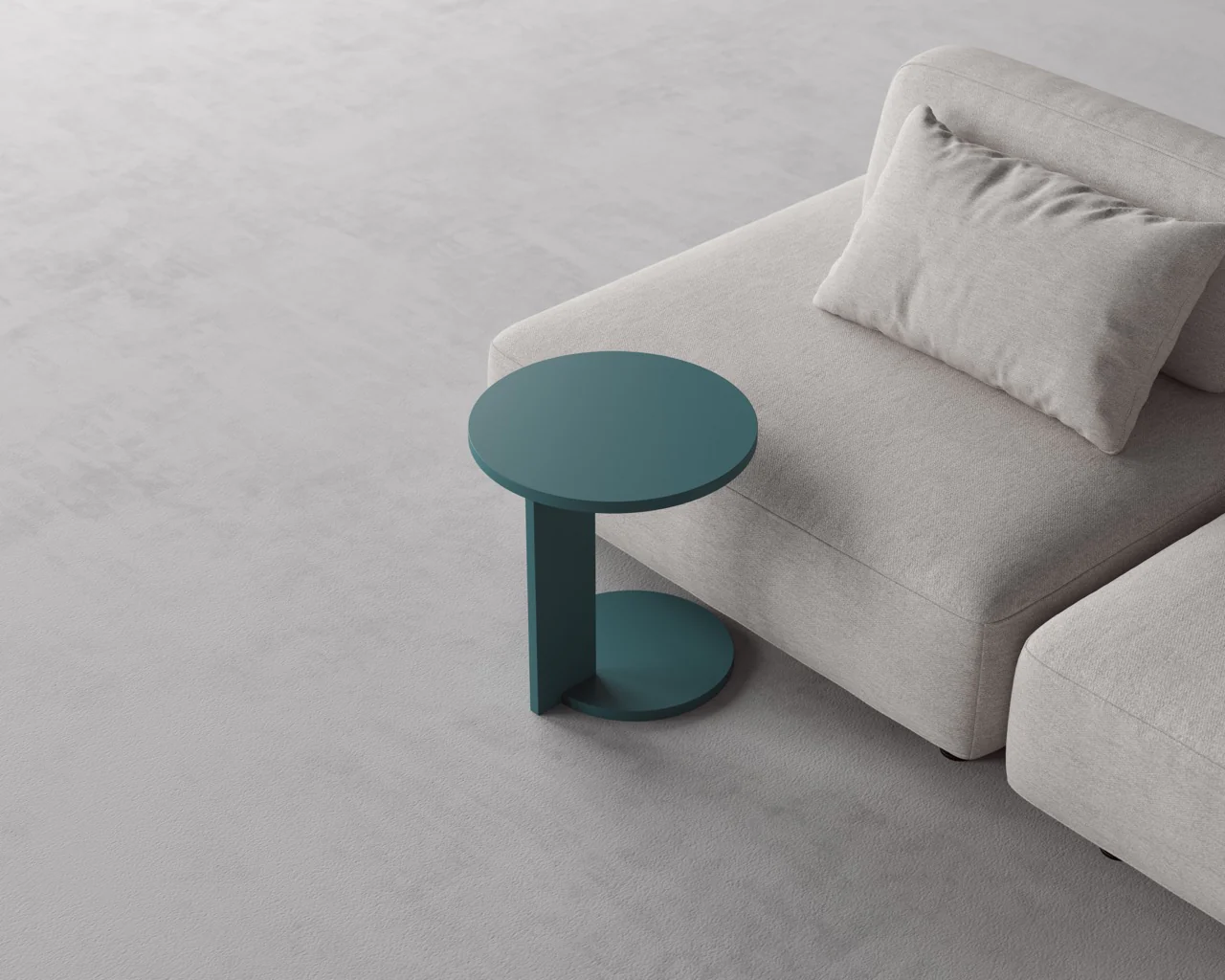 SCT 1163LU 布藍瑞克藍霧面 Brunswick